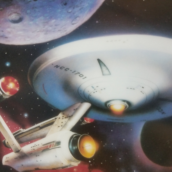 Star Trek the Voyagers Vintage Limited Edition Collectible Plates - Picture 10 of 16